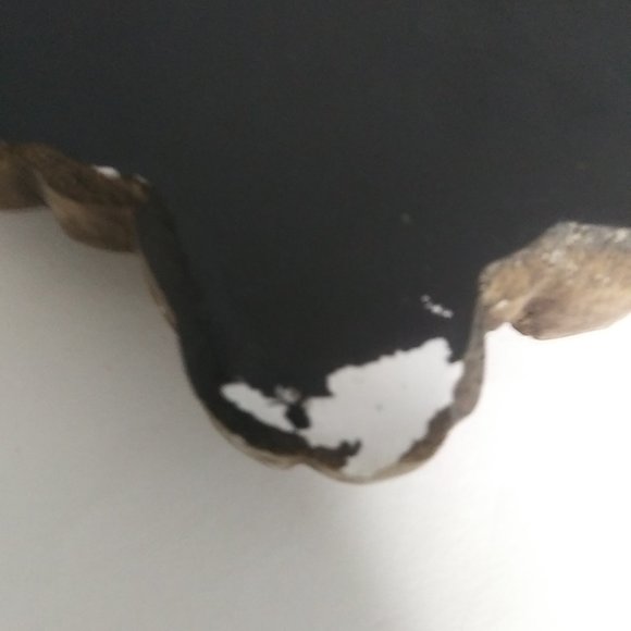 Vintage gargoyles studio fine reproductions new york chalkware CONVEX mirror - Picture 13 of 16